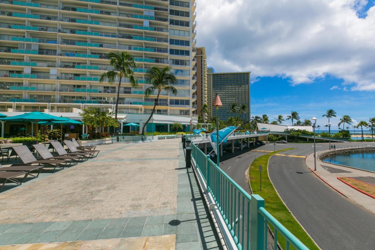 Ilikai Tower 1421 City View 1Br Honolulu Exterior foto