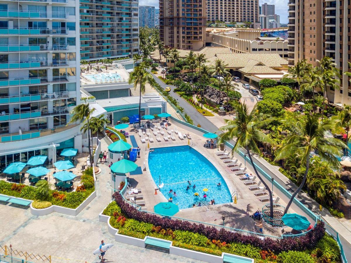 Ilikai Tower 1421 City View 1Br Honolulu Exterior foto