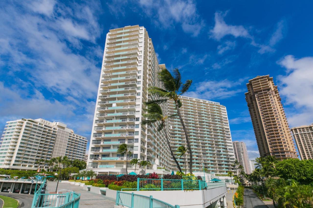 Ilikai Tower 1421 City View 1Br Honolulu Exterior foto