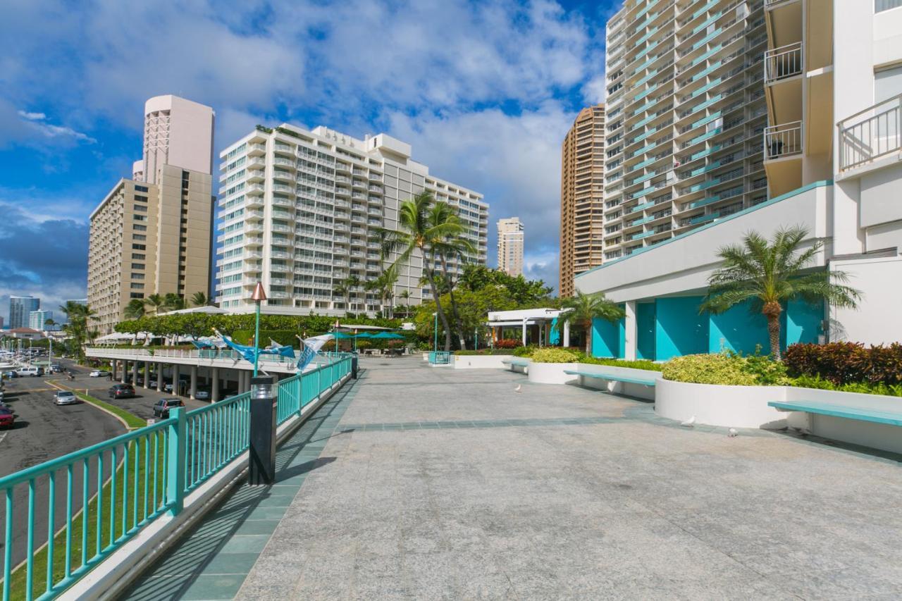 Ilikai Tower 1421 City View 1Br Honolulu Exterior foto