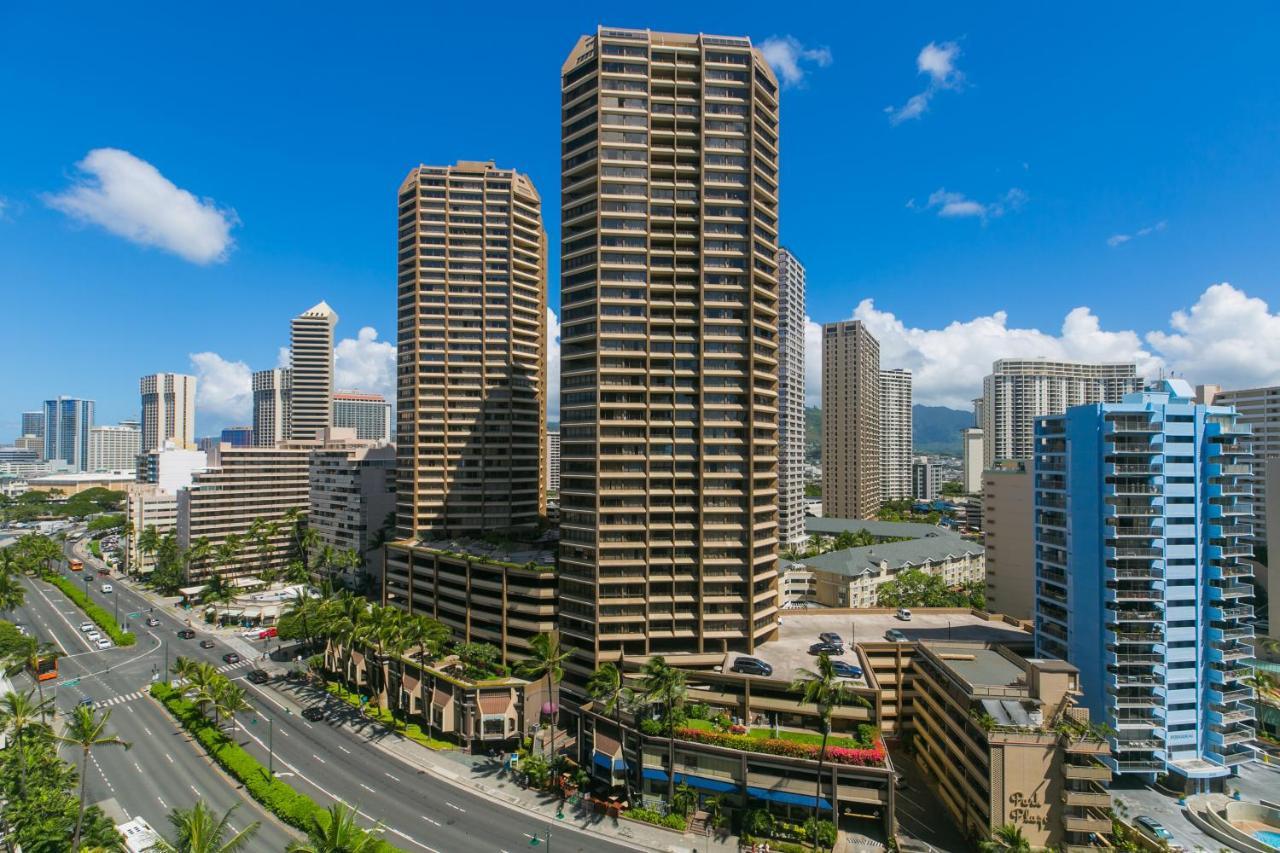 Ilikai Tower 1421 City View 1Br Honolulu Exterior foto
